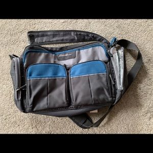 Eddie Bauer diaper bag